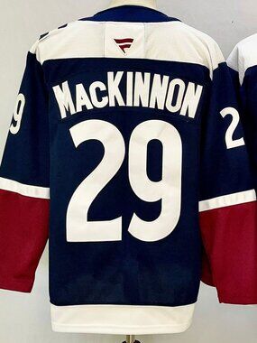 Nathan MacKinnon Navy Jersey